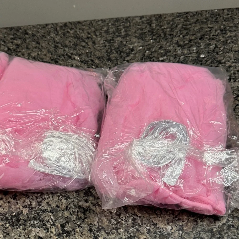 Pink Tulle Fabric NEW
